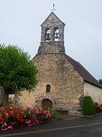 Entrée côté Ouest de l’église Saint Marie-Madeleine